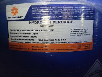 Hydrogen peroxide 50%