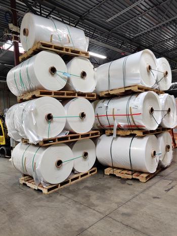LDPE Film in Rolls