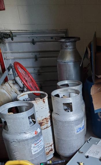 Propane Tanks for Forklifts